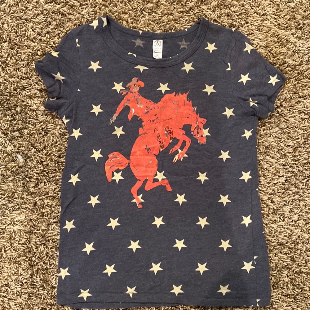 Stars & Bucking Bronc Tee